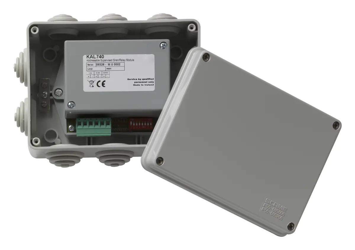 Kilsen KAL740 Süpervize Output Modülü