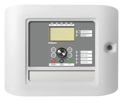 Kilsen KFP-AF2-S 2 loop Ufak Kasa Adresli Yangın Algılama Paneli