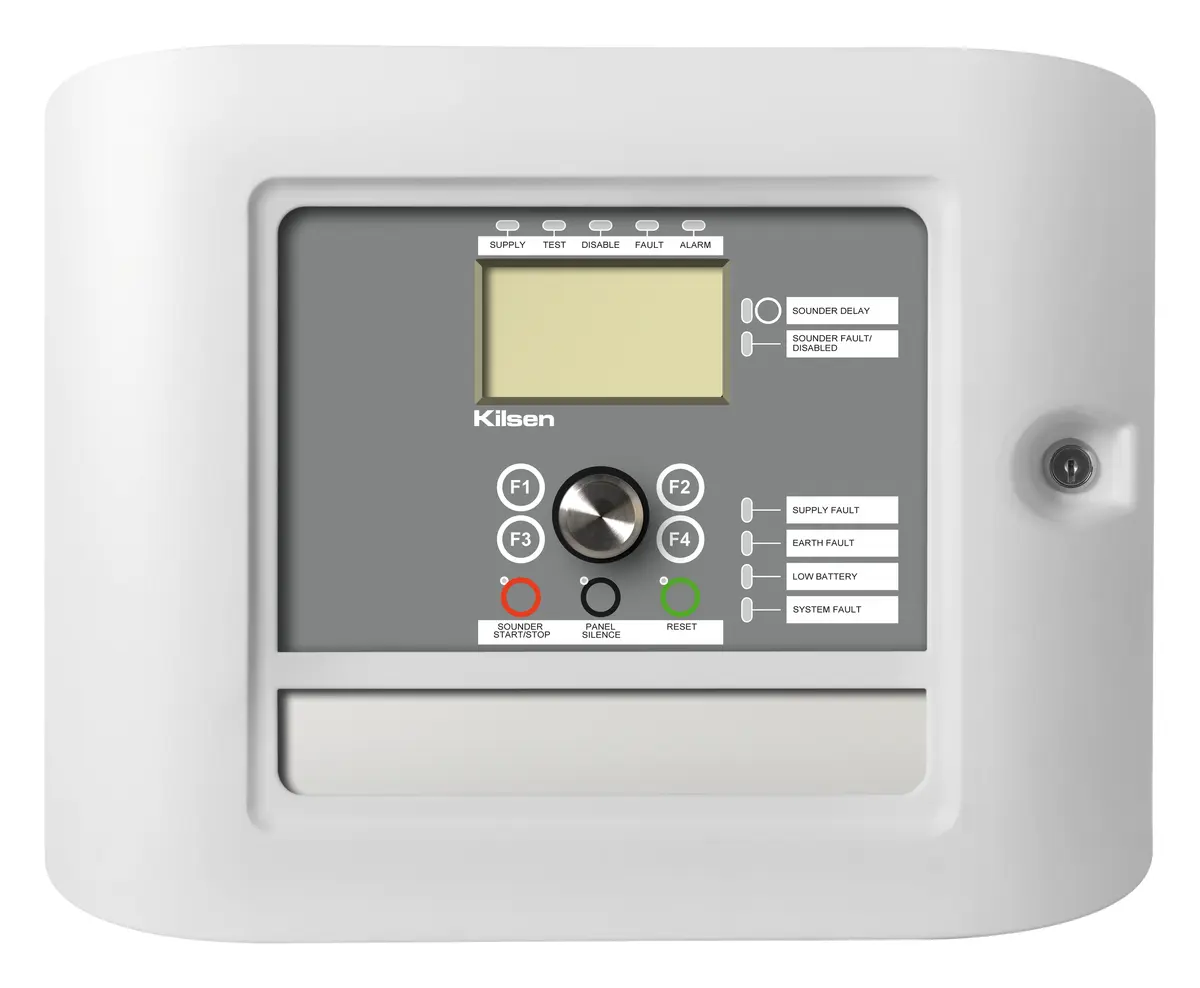 Kilsen KFP-AFR-S Repeater Adresli Tekrarlayıcı Yangın Alarm Paneli