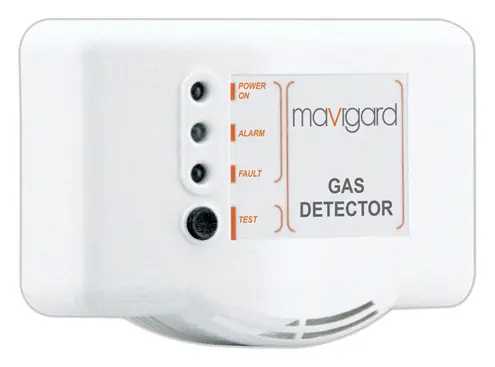 Mavili AGD-1224EC.VIP Akıllı Adresli Karbonmonoksit Gaz Dedektörü, 24V DC