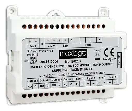 Mavili ML-12012.C Akıllı Adresli Diğer Sistemler-Supervisor Arası SGC Modülü, TCP/IP Çıkışlı