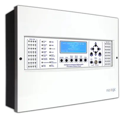 Mavili ML-1231 Akıllı Adresli Yangın Alarm Santrali, 1 Çevrim, 127 Adres