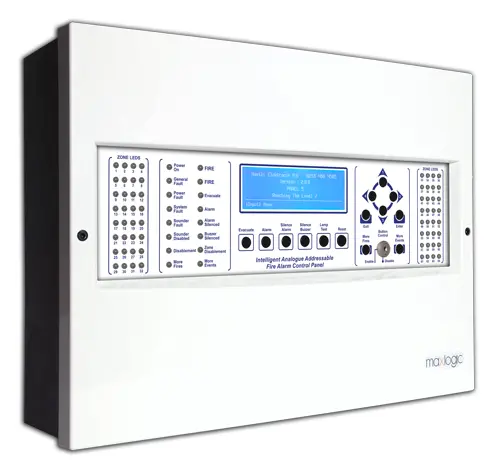 Mavili ML-1233 Akıllı Adresli Yangın Alarm Santrali, 3 Çevrim, 381 Adres