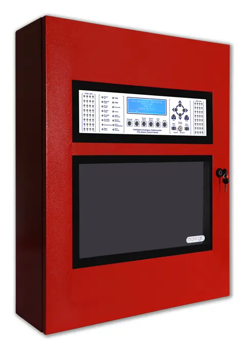 Mavili ML-1252 Akıllı Adresli Yangın Alarm Santrali, 2 Çevrim, 254 Adres