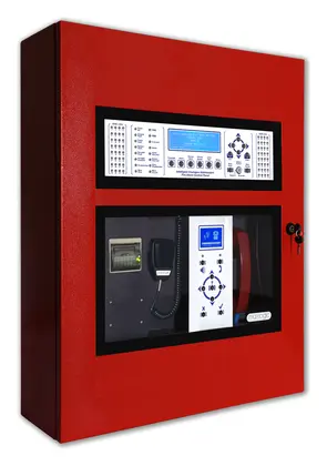 Mavili ML-1254.NPTA Akıllı Adresli Yangın Alarm Santrali, 4 Çevrim, 508 Adres, Network + Printer + Telefon + Anons