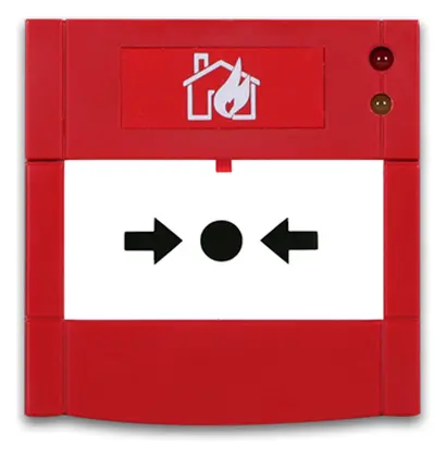 Mavili ML-1710 Akıllı Adresli Yangın Alarm Butonu