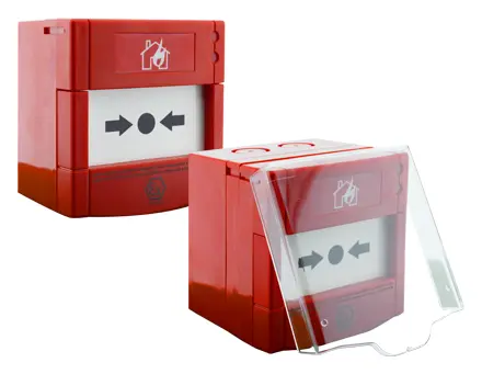 Mavili ML-2730.IS Konvansiyonel Yangın Alarm Butonu, Resetlenebilir, Hava Şartlarına Dayanıklı (IP65), Özgüvenlikli
