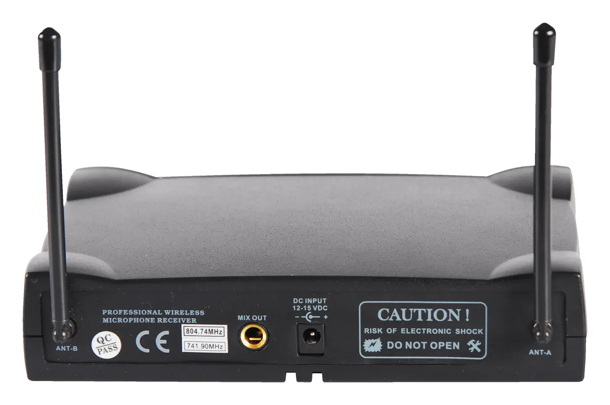 Mito 7200 EE UHF Kablosuz Mikrofon Seti — görsel 3