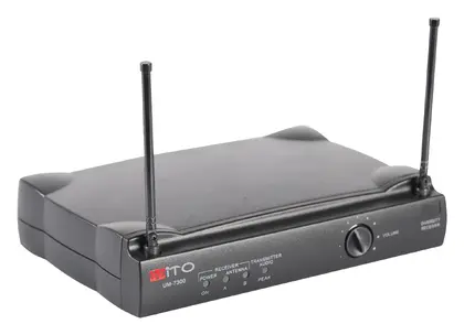 Mito 7300 Y UHF Kablosuz Mikrofon Seti