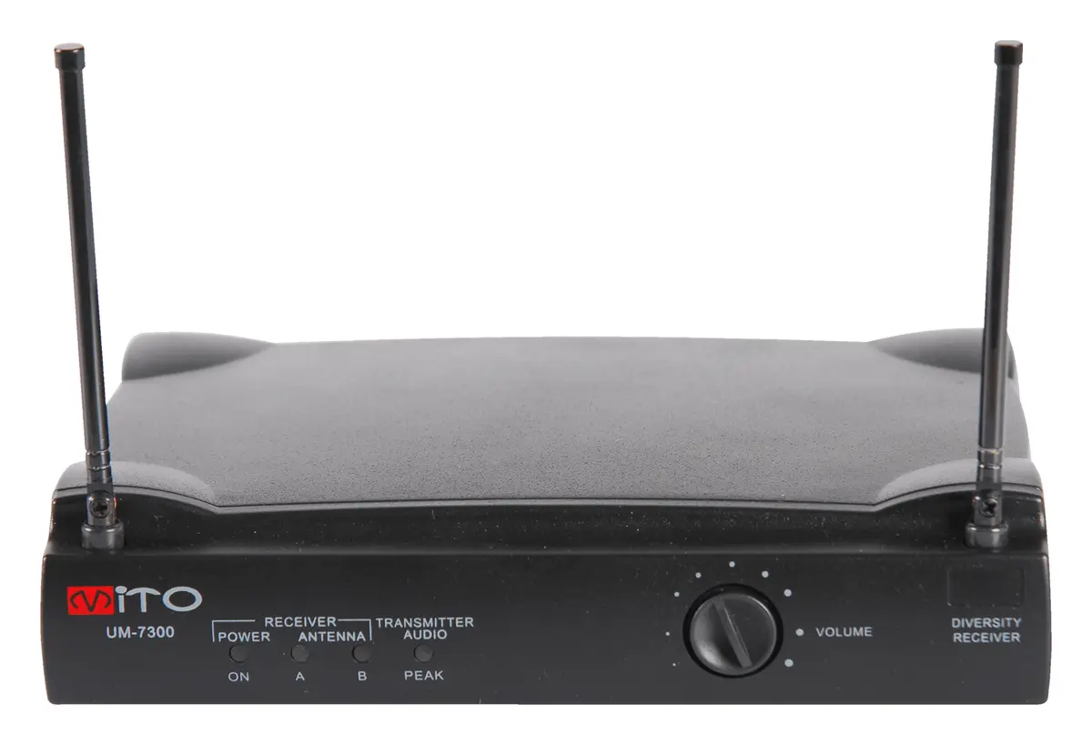 Mito 7300 Y UHF Kablosuz Mikrofon Seti — görsel 2