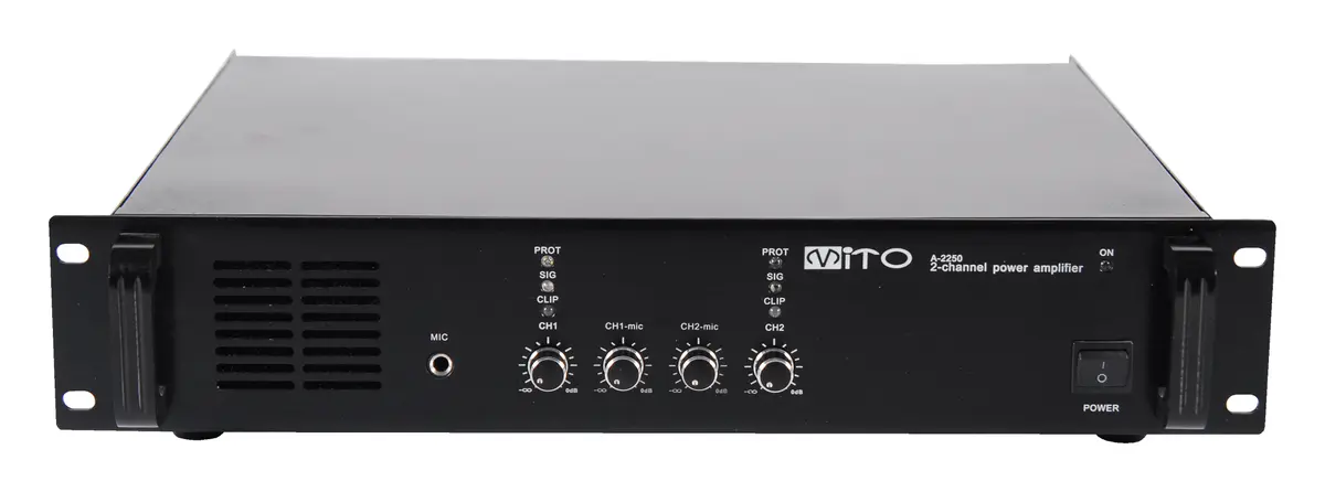 Mito A 2250P 100V Power Amfi — görsel 3