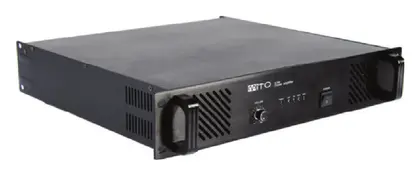 Mito A 500P 100V Power Amfi