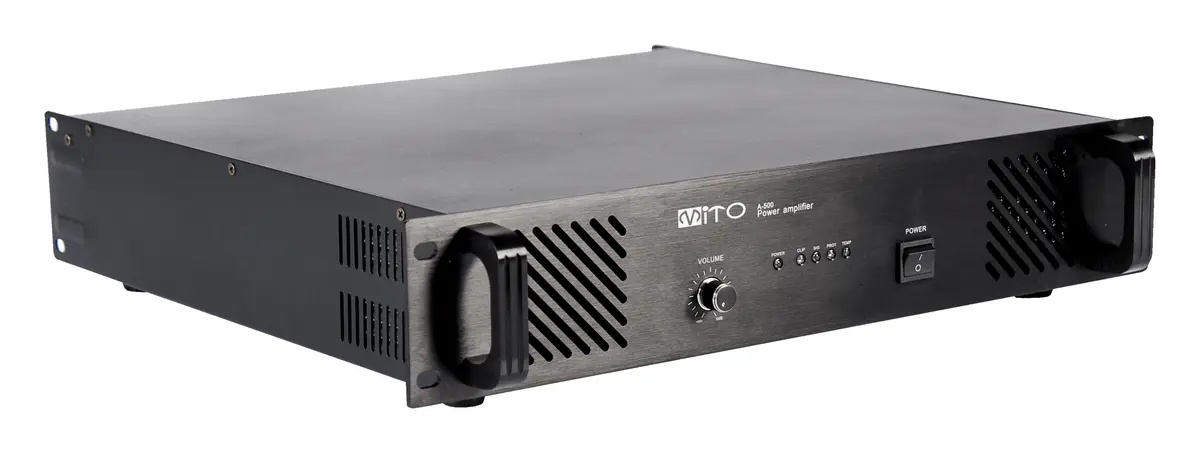 Mito A 500P 100V Power Amfi — görsel 2