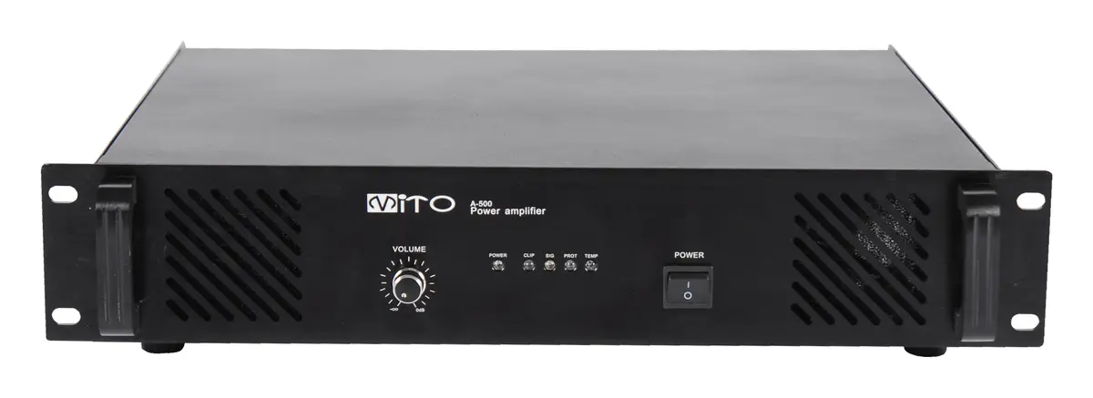 Mito A 500P 100V Power Amfi — görsel 3