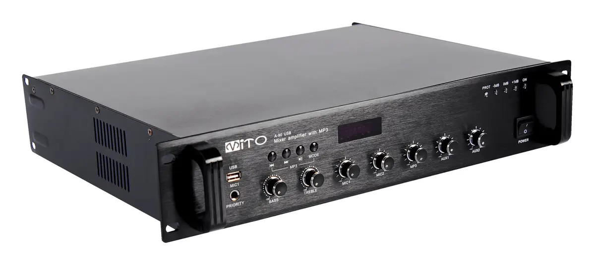 Mito A90 USB 110W 100V Mikser Amfi — görsel 2