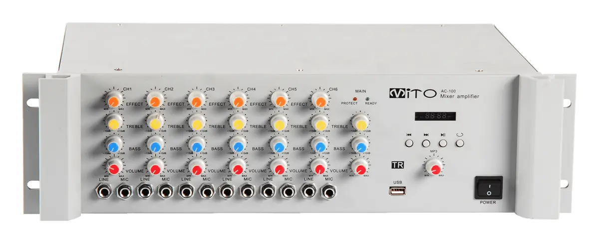 Mito AC 100 100W Mikser Amfi — görsel 2