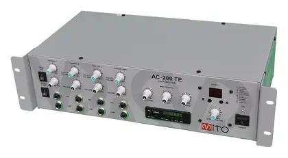 Mito AC 200 USB TE V2 200W Mikser Amfi