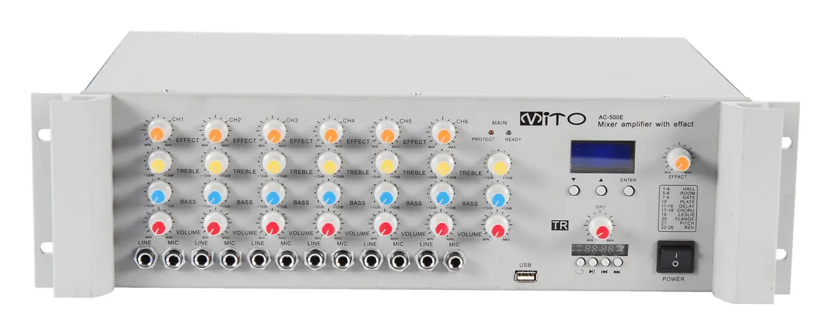 Mito AC 500E 500W Mikser Amfi — görsel 2