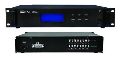 Mito AUM 816 Bölge Seçici / Anons Kontrol Ünitesi