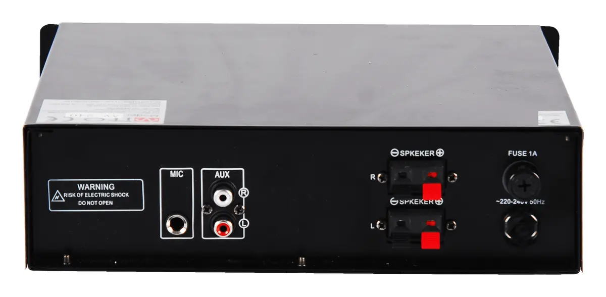 Mito AV 240 75W Mikser Amfi — görsel 3