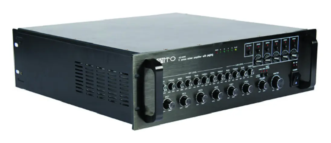 Mito AZ 300M 100V 5 Bölgeli Mikser Amfi