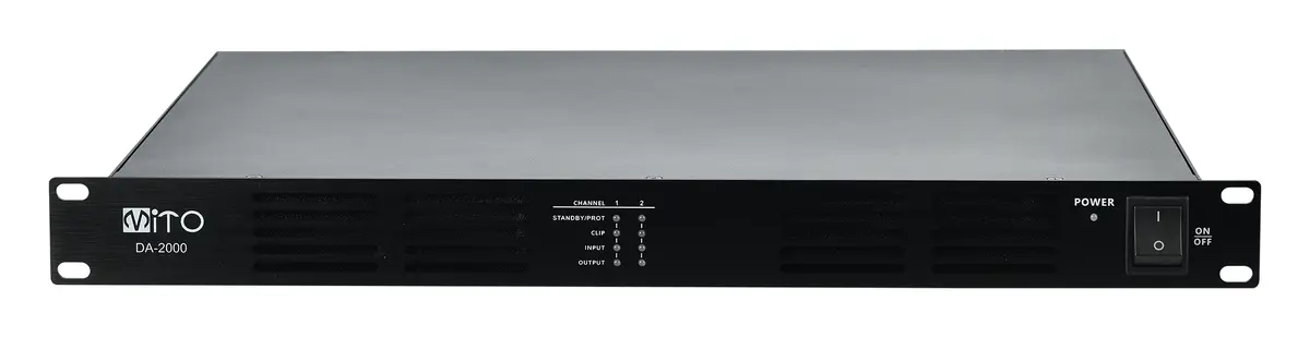 Mito DA 2000-1 2x250W 100V Power Amfi — görsel 2