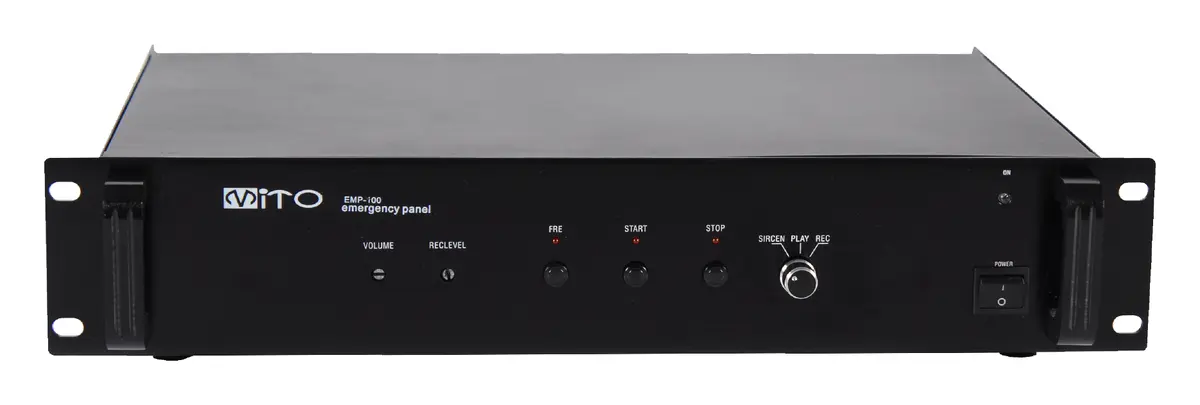 Mito EMP 100 Bölge Seçici / Anons Kontrol Ünitesi — görsel 2
