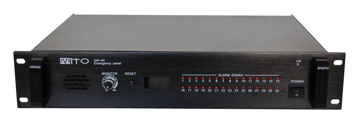Mito EMP 300 Bölge Seçici / Anons Kontrol Ünitesi — görsel 2