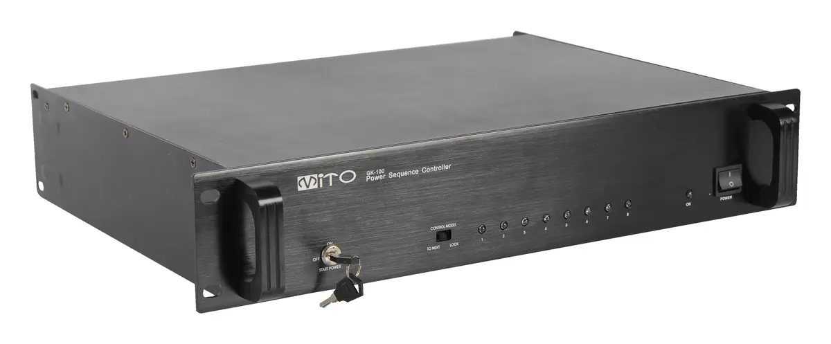 Mito GK 100 10 Bölgeli Bölge Seçici / Anons Kontrol Ünitesi