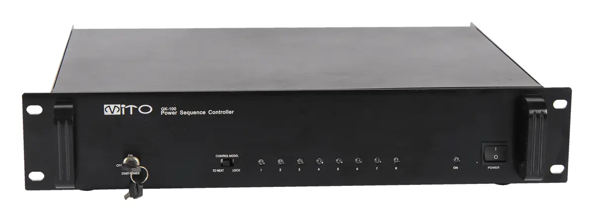 Mito GK 100 10 Bölgeli Bölge Seçici / Anons Kontrol Ünitesi — görsel 2