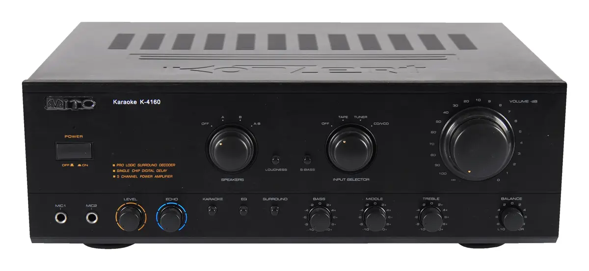 Mito K 4160 4x160W Mikser Amfi — görsel 2