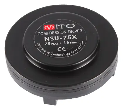 Mito NSU 75X Hoparlör Sürücüsü