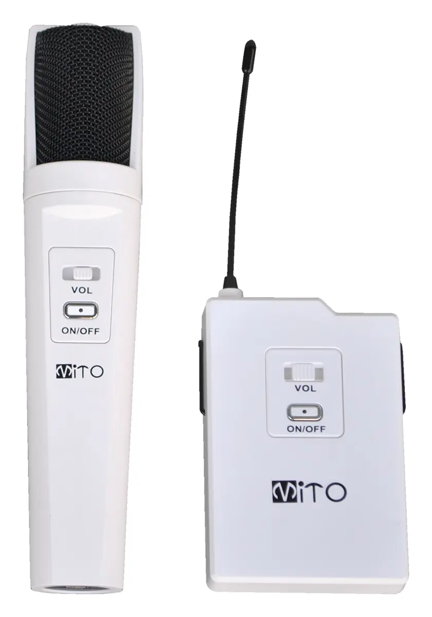 Mito NWM-EY UHF Kablosuz Mikrofon Seti — görsel 2