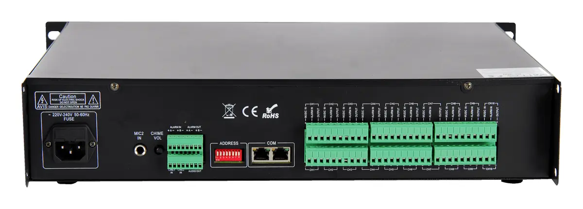 Mito PS 300 10 Bölgeli Bölge Seçici / Anons Kontrol Ünitesi — görsel 3