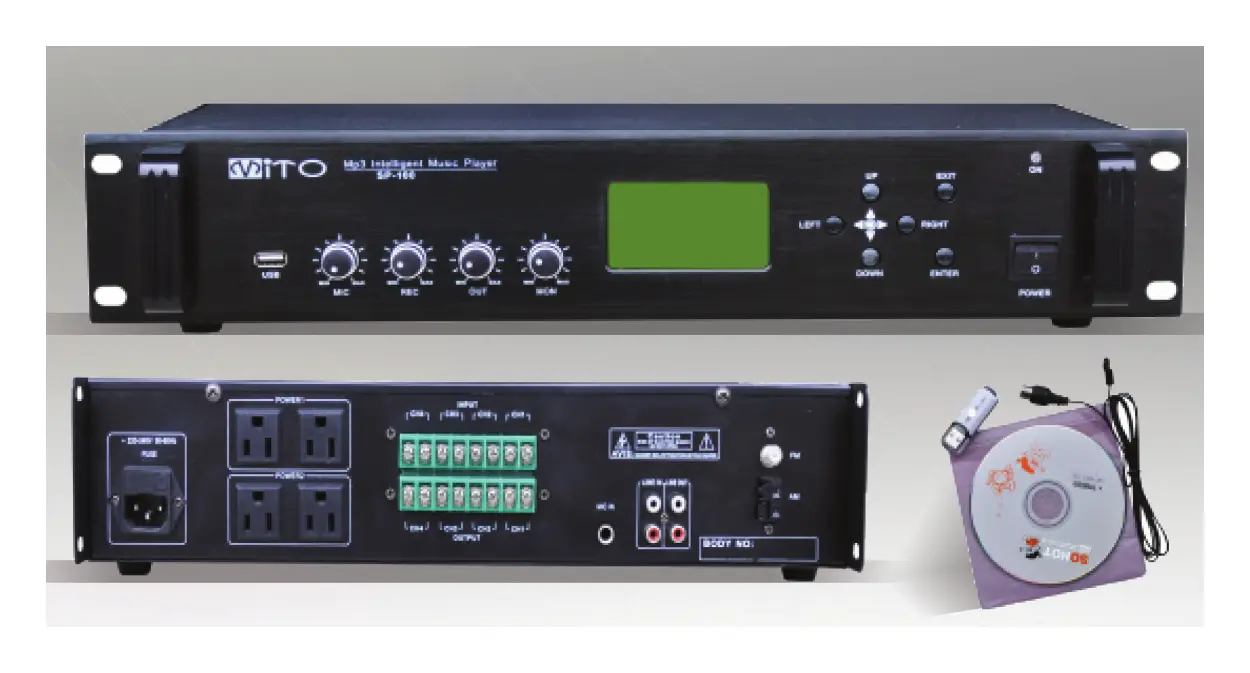 Mito SP 100 Amplifikatör