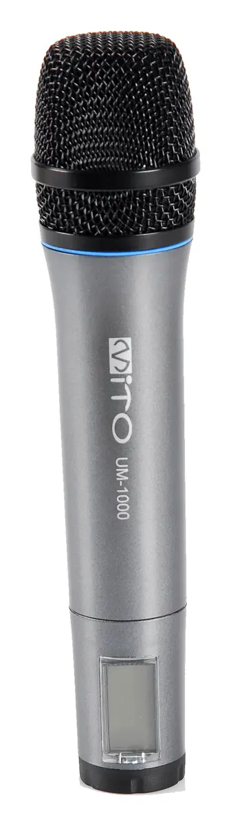 Mito UM 1000E UHF Kablosuz Mikrofon Seti