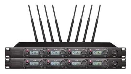 Mito UR 8 UHF Kablosuz Mikrofon Seti