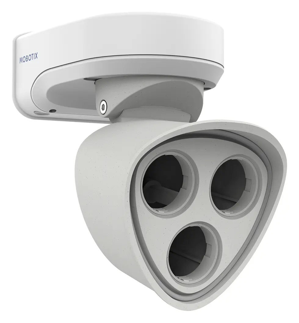Mobotix Mx-M73A-LSA 4K Gece/Gündüz IP Kamera Gövdesi