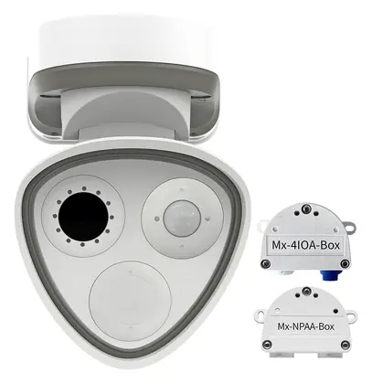Mobotix Mx-M73TA-B336R150-EN54-V2 4K 25° Termal Kamera
