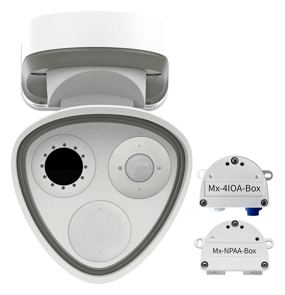 Mobotix Mx-M73TA-B640R150-EN54-V2 VGA 32° Termal Kamera