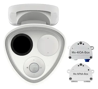 Mobotix Mx-M73TA-C640R050-FM VGA 95° Termal Kamera