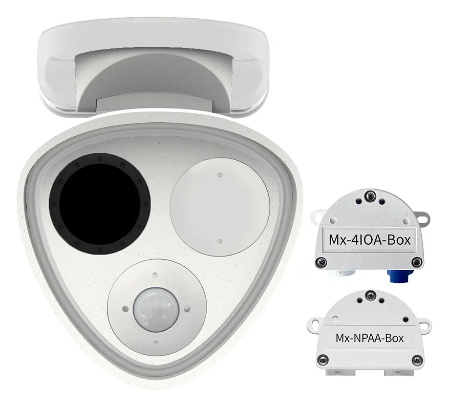 Mobotix Mx-M73TA-C640R100-EN54-V3 VGA 50° Termal Kamera