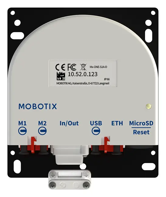 Mobotix Mx-ONE-S1A-D 4K Gece/Gündüz Çift Sensörlü IP Kamera