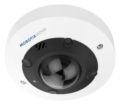 Mobotix Mx-VH1A-12-IR-VA 12MP Gece/Gündüz Fisheye Kamera