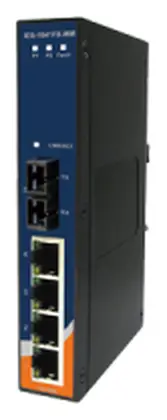 ORing IES-1041FX-MM-SC 4FE + 1 SC Multi-mode Endüstriyel Yönetilemez Switch