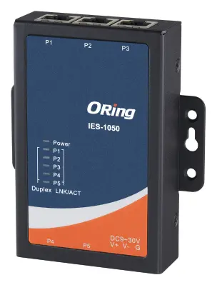 ORing IES-1050 5FE Endüstriyel Yönetilemez Switch — görsel 3