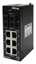 ORing IES-162FX-SS-SC-L 6FE + 2 SC Single-mode Endüstriyel Yönetilemez Switch