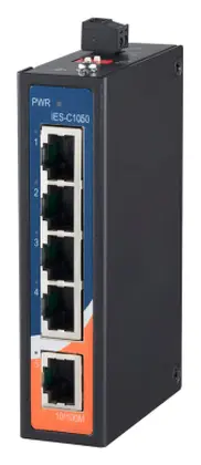 ORing IES-C1050-L 5FE Endüstriyel Yönetilemez Switch