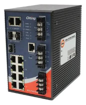 ORing IES-P3073GC-HV IEC 61850-3 Yönetilebilir Ethernet Switch ve 7FE ve 3G Combo, Dual AC/DC IEC 61850-3 Trafo Merkezi Switch