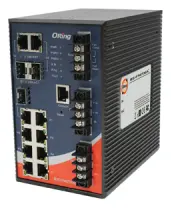 ORing IES-P3073GC-HV IEC 61850-3 Yönetilebilir Ethernet Switch ve 7FE ve 3G Combo, Dual AC/DC IEC 61850-3 Trafo Merkezi Switch